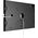 Uchwyt Compulocks Compulocks iPad 10.9" 10th Gen Swell Enclosure Wall Mount - Gehause - fur Tablett - Schwarz - Bildschirmgrosse: 27.7 cm (10.9") - Wandmontage - fur Apple 10.9-inch iPad Wi-Fi, Wi-Fi + Cellular