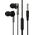 Słuchawki Triton JELLICO słuchawki przewodowe CT-32 JACK 3.5MM z mikrofonem 1.2M Czarny standard