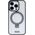 Tumi Tumi TUHMP15LSSFC iPhone 15 Pro 6.1" white/white hardcase Transparent Ring Stand Magsafe