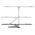 Deltaco Bracket DELTACO TV 37"-70", max 35kg,
