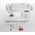 Maszyna do szycia Singer Singer | C7205 | Sewing Machine | Number of stitches 200 | Number of buttonholes 8 | White
