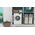 Pralka Indesit INDESIT | BWSE 71295X WSV EU | Washing machine | Energy efficiency class B | Front loading | Washing capacity 7 kg | 1200 RPM | Depth 43.5 cm | Width 59.5 cm | Display | Large digit | White