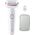 Depilator Braun Braun Silk-épil 9 9-000 biało-różowy