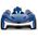 Carrera Samochód RC Team Sonic Racing Sonic 2,4GHz