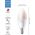 WiZ WiZ,Candle,4,9W,2200-6500 (RGB),C37,E14,1 pcs lightsource