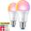 WiZ WiZ,Bulb,8,5W,2200-6500 (RGB),A60,E27,2 pcs lightsource