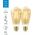 WiZ WiZ,ST64 Edison,7W,2000-5000,ST64,E27,2 pcs lightsource