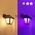 WiZ WiZ | Smart WiFi Outdoor Wall Light Classic | 2700-5000 K (RGB)
