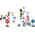 Playmobil Playmobil City Life Kurs rowerowy 71332