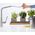 Bateria kuchenna Hansgrohe Kitchen faucet with pull-out hose Hansgrohe Metris Select M71 73816800