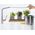 Bateria kuchenna Hansgrohe Kitchen faucet with pull-out hose Hansgrohe Metris Select M71 73816800