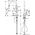 Bateria kuchenna Hansgrohe Kitchen faucet with pull-out hose Hansgrohe Talis M54 72802000