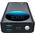 Powerbank Joyroom Joyroom JR-PBF03 30W 30000mAh + kabel USB-A - USB-C 0.25m czarny