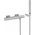 Zestaw prysznicowy Tres Faucet with shower Tres Project 211.164.09 CR