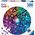 Ravensburger Puzzle 500 elementów Paleta kolorów Astronomia