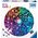 Ravensburger Puzzle 500 elementów Paleta kolorów Astronomia