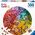 Ravensburger Puzzle 500 elementów Paleta kolorów Tropiki