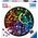 Ravensburger Puzzle 500 elementów Paleta kolorów Insekty