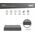 HUB USB Digitus USB Hub Digitus 4-Port USB 3.0 Hub, Industrial