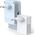 Adapter powerline TP-Link TP-LINK WLAN 1000MBit Powerline Adapter KIT Kit bestehend aus 2 Adaptern