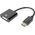 Adapter AV Digitus Adap Digitus Activ DP to DVI black