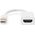 Adapter AV Digitus Adap Digitus Activ mini DPtoHDMI Typ A St/Bu, 0,2m