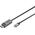 Kabel USB Digitus USB-C - DisplayPort 1 m Czarny (DB-300334-010-S)