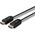 Kabel Lindy Cable Lindy Fibre Optic Hybrid DP 2.0 20m Black