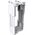 Uchwyt do komputera DATAFLEX DATAFLEX Katame CPU holder, mały, biały