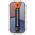 Spigen Spigen Glass tR EZ Fit HD Privacy 1 Pack - iPhone 15 Plus