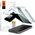 Spigen Spigen Glass tR EZ Fit HD Privacy 1 Pack - iPhone 15 Plus