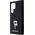 Karl Lagerfeld Karl Lagerfeld KLHCS23LSMHKNPK S23 Ultra S918 czarny/black Silicone Ikonik Metal Pin
