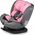 Fotelik samochodowy Lionelo FOTELIK SAMOCHODOWY OBROTOWY BASTIAAN I-SIZE 0-36KG 40-150CM PINK BABY