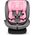 Fotelik samochodowy Lionelo FOTELIK SAMOCHODOWY OBROTOWY BASTIAAN I-SIZE 0-36KG 40-150CM PINK BABY