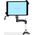Adapter USB StarTech ZUB StarTech VESA Tablet Halterung für Monitorarm