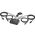 Adapter USB StarTech Cable StarTech KVM 2-Port USB-C DP Switch 4K