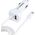 Adapter USB StarTech ZUB StarTech Zigarettenanzünder Dual USB Ladegerät