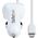 Adapter USB StarTech ZUB StarTech Zigarettenanzünder Dual USB Ladegerät