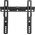 Gembird TV SET ACC WALL MOUNT 23-42"/WM-42F-02 GEMBIRD