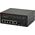 Switch Roline ROLINE Gigabit Ethernet Switch 6 portów (5x 10/100/1000 + 1x SFP, 4x PoE+)