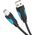Kabel USB Vention USB-A - USB-B 3 m Czarny (VAS-A16-B300)