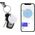 MiLi Mili MiTag - Bluetooth-tag white
