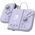 Pad Nintendo SWITCH Split Pad Pro Attach. Set(Lavender)