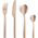 Amefa Manille 9035 - 16-pc set in vintage box - copper-stonewash