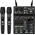 Mikrofon DNA DNA MIXMIC 2 mikser audio USB Bluetooth + mikrofony bezprzewodowe zestaw