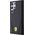 Ferrari Ferrari FEHMS24LP3BAK S24 Ultra S928 czarny/black hardcase Hot Stamp V Lines MagSafe