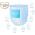 MULIMI Pieluchomajtki MULIMI diapers-pants Pull-ups XL, 12-17kg, 38 pcs