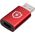 Adapter USB MicroConnect Safe Charge USB-A to C Data