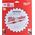 Milwaukee Cutting disc 184x30x1.6mm, 24 teeth. Milwaukee