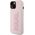 Karl Lagerfeld Karl Lagerfeld Klhcp15M3Dmbkcp Iphone 15 Plus / 14 Plus 6.7" Różowy/Pink Hardcase 3D Rubber Glitter Logo